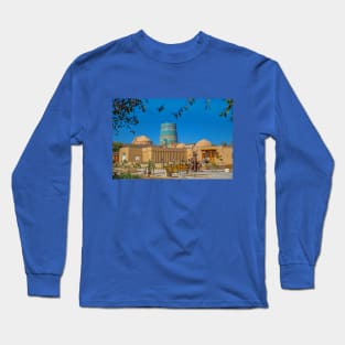 Uzbekistan. Khiva. Square. Long Sleeve T-Shirt